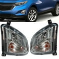thumbnail image 5 of SEBLAFF 2-Pack Fog Light Lamp w/ Signal Light Driver Passenger Side 84226249 GM2592323 Replacement for 2018-2020 Chevrolet Equinox, 5 of 5