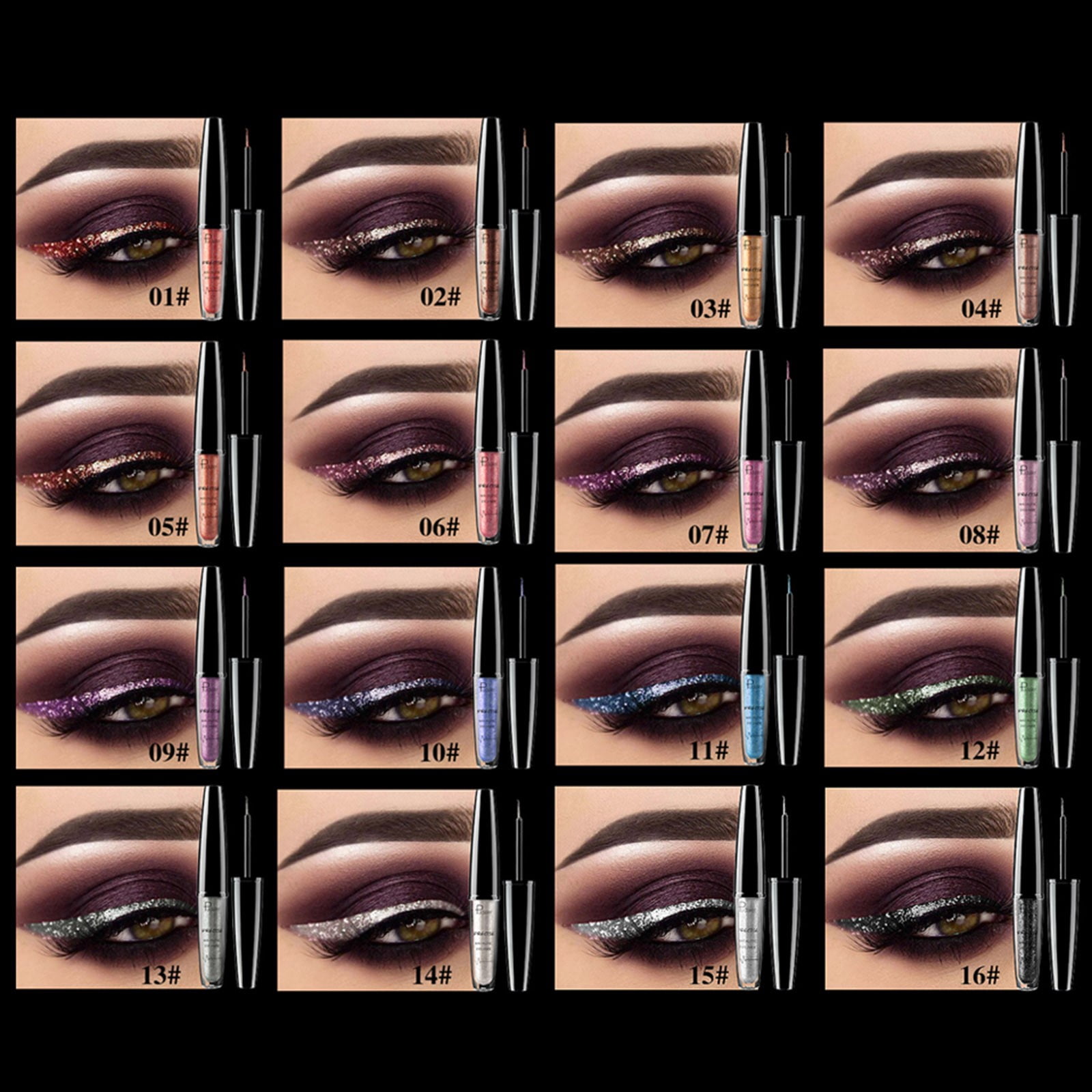 Cat Eye Makeup Stencil Face Marker Eye Pencil Thick Makeup Pencil Sharpeners Metal Violet Wand Forever Clean 9 Highlighter Pencil Grease Makeup Makeup Crayons Stage Makeup Glitter Liner