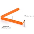 thumbnail image 4 of Plastic Snack Bag Home Portable Clamp Sealing Clips Food Storage Sealer 11CM, 4 of 8