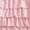 Pink, variant on Your Zone Reversible Ruffle Blackout Curtain Panel, 1 Panel, Pink, 37" W x 63" L