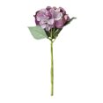 thumbnail image 1 of Monstrate Flores artificiales de 35cm, flor de PU, ramo de tallo largo único, hermosa flor de simulación para la decoración de la boda del hogar Flores artificiales 9 Monstrate HA6562-09B, 1 of 6