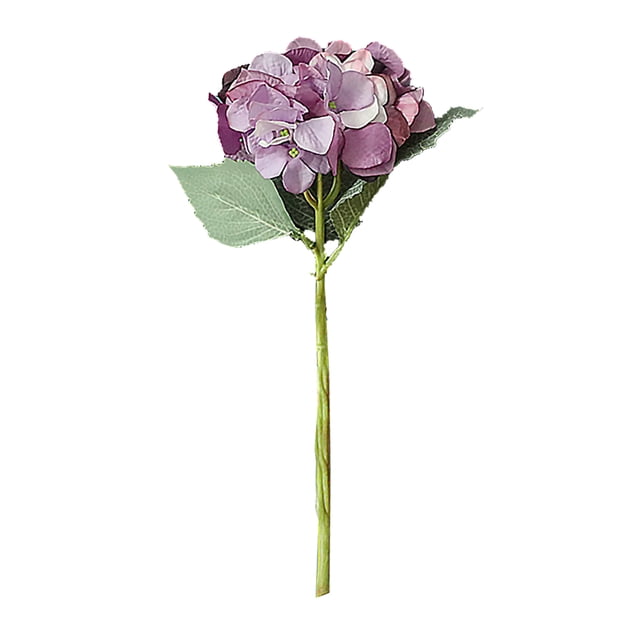 Monstrate Flores artificiales de 35cm, flor de PU, ramo de tallo largo único, hermosa flor de simulación para la decoración de la boda del hogar Flores artificiales 9 Monstrate HA6562-09B