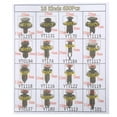 thumbnail image 3 of 630 x Plastic Car Push Pin Rivet Trim Clips Panel Fasteners Interiorssortment, 3 of 11