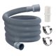 thumbnail image 5 of Advancent 2M Washing Machine Drain Hose Universal Long Connector Clip Home Pipe Drainage with Waste Expel Supplies Flexible Fittings Accesorios de baño  Tipo 2 19x24cm, 5 of 6