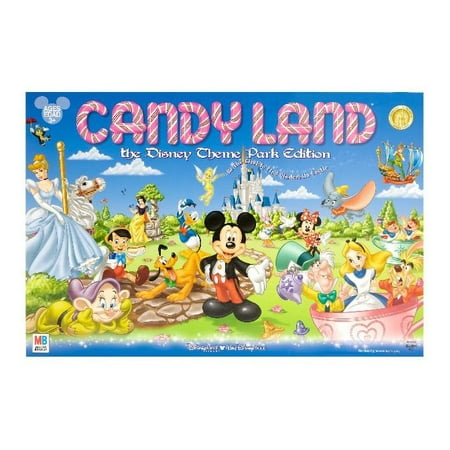Milton Bradley Clue - Disney Parks Them Park Edition Candy Land New