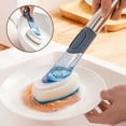 thumbnail image 4 of Set Cepillo Base Soporte 4 Puntas Limpieza Profunda Hogar, 4 of 10