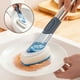 thumbnail image 4 of Set Cepillo Base Soporte 4 Puntas Limpieza Profunda Hogar, 4 of 10