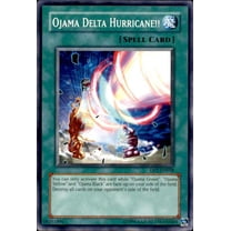 YuGiOh Duelist Pack Chazz Common Ojama Delta Hurricane!! DP2-EN018