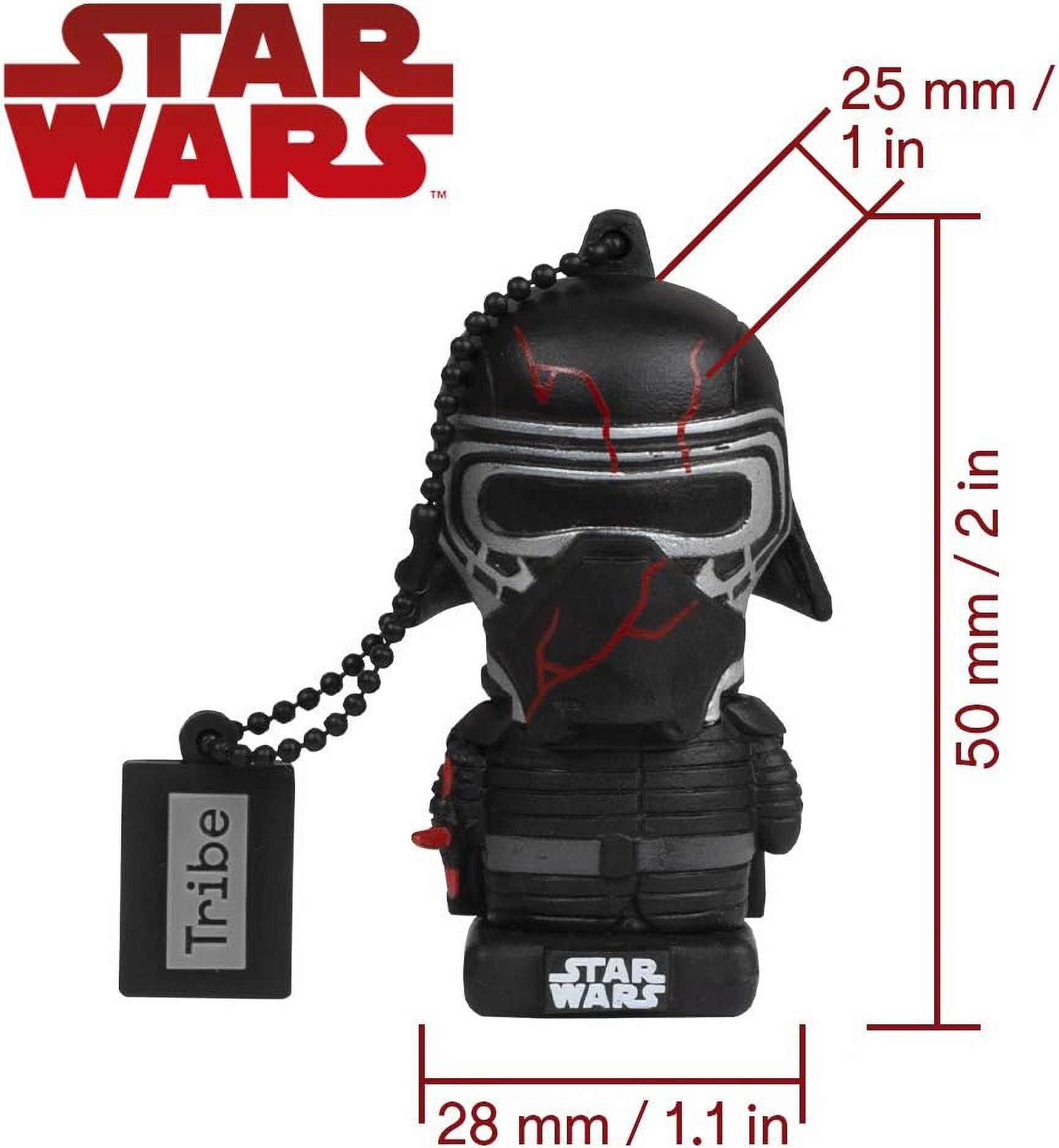 Tribe Star Wars Kylo Ren Nv 32gb Usb Drive Black