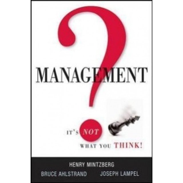 Management? Ce n'Est Pas Ce Que Vous Pensez!