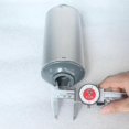 thumbnail image 2 of Universal Exhaust Pipe Clamp for 28mm-38mm Motorcycle Mufflers, Compatible with 50cc-125cc Dirt Bikes, Pit Bikes, ATVs, 2 of 4