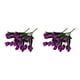 thumbnail image 1 of Ramo de 2 uds Bewildely 9 cabezas flores artificiales tulipanes decoración, 1 of 6