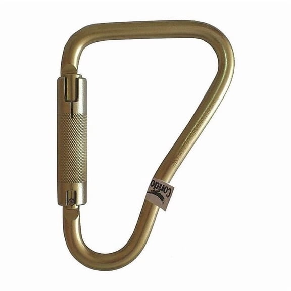 Condor Carabiner,Steel,8-3/4 In. L,Auto-Lock 16V855