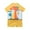 Yellow, variant on Swimsuits for Teen Girls Toddler Baby Girls Boys Float Suit One-piece Swimwear Rashguard Long Sleeve Zip Up Buoyancy Swimsuit 1-2 Years Pink