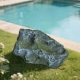thumbnail image 4 of Artificial Landscape Rock Cover - Lightweight Boulder for Outdoor Pond Equipment & Well Cover, Realistic Garden Camouflage Decoration, 4 of 6