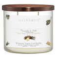 thumbnail image 4 of Halarosis, 17 oz, Soy Candle, Pineapple & Herb, Container Candle, 4 of 5