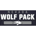 thumbnail image 2 of Women's Navy Nevada Wolf Pack Team Strong Long Sleeve T-Shirt, 2 of 2