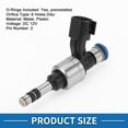 thumbnail image 3 of Inyector de combustible No.12692884 Boquilla de inyección de combustible para GMC Acadia Denali 17-21 3.6L, Negro, 3 of 6