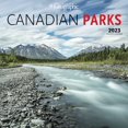 thumbnail image 1 of Canadian Geographic Canadian Parks | 2023 12x24 Inch Square Wall Calendar, 1 of 8