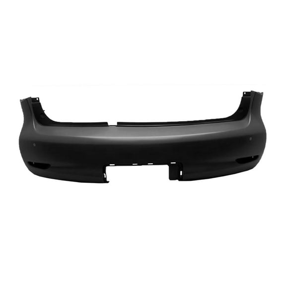 New  Infiniti OE Unpainted Rear Bumper Cover Replaces 850221LA0H With 2 Park fits 2011-2013 Infiniti QX56