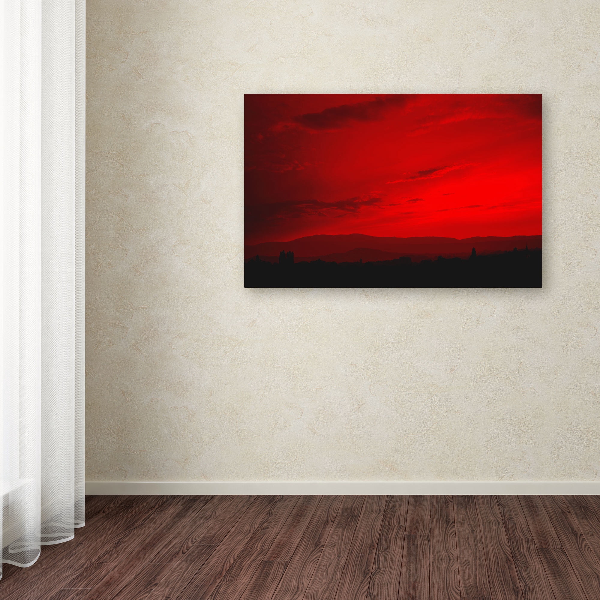 Trademark Fine Art "The Threshold of Silence" Canvas Art by Philippe Sainte-Laudy