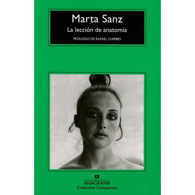 La Lección de Anatomía ANAGRAMA MARTA SANZ