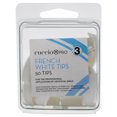 thumbnail image 1 of Uñas acrilicas Cuccio French White Tips - 3 Acrylic Nails Dama 50 Pc, 1 of 1