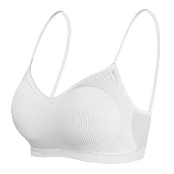 Women's Disposable Bra Hygienic Underwear Padded Bralette for Travel