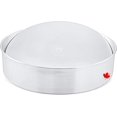 thumbnail image 1 of Crown Cheesecake Pan 14 Inch, 3" Deep, Removable Bottom Cake Pan, Heavy Duty, Pure Aluminum, Made in Canada, 1 of 8