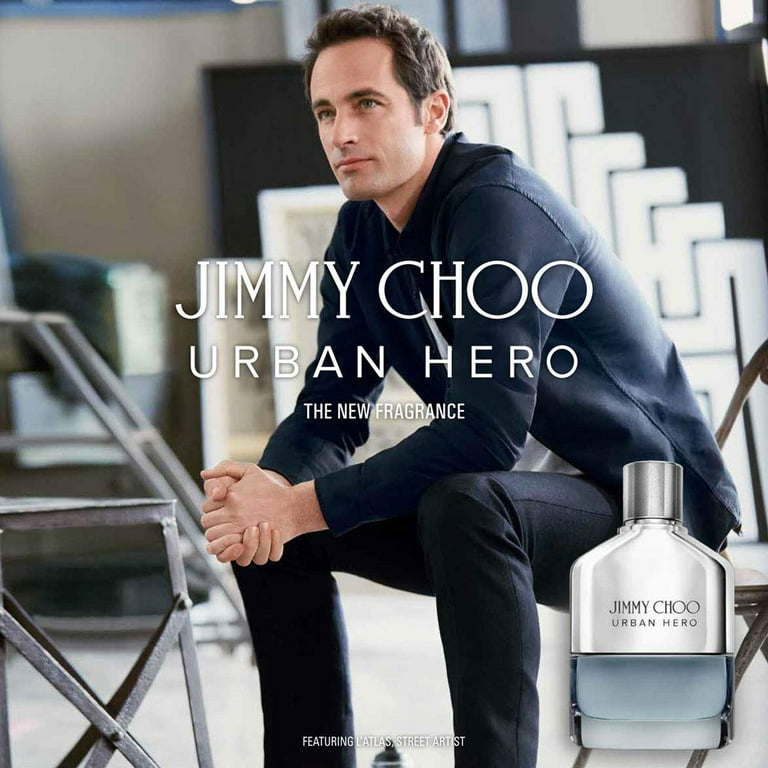 Jimmy Choo Urban Hero 3.3 oz EDP mens cologne 100ml NIB | Eau de Parfum