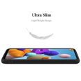 thumbnail image 4 of Cadorabo Case for Samsung Galaxy A21s Cover Screen Protection TPU Silicone Gel Back case, 4 of 9