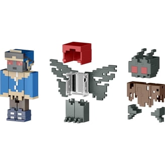Mattel Minecraft Creator Series Action Figure - 3.25 Inch Collectible With 5 Accessories, Poseable