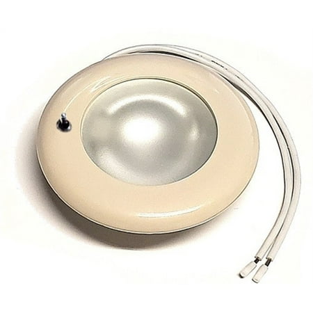 

Bee Green FriLight Nova Dual-Color LED Clip Mount Light With Beige Trim & Switch - 6 Red 10 Warm White