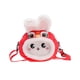 thumbnail image 1 of Bolso de hombro para niñas en 3D, monedero de felpa, bolsos de conejo de Año Nuevo con forma de Animal para Cosplay Estilo A Yuyangstore Tote de hombro, 1 of 8