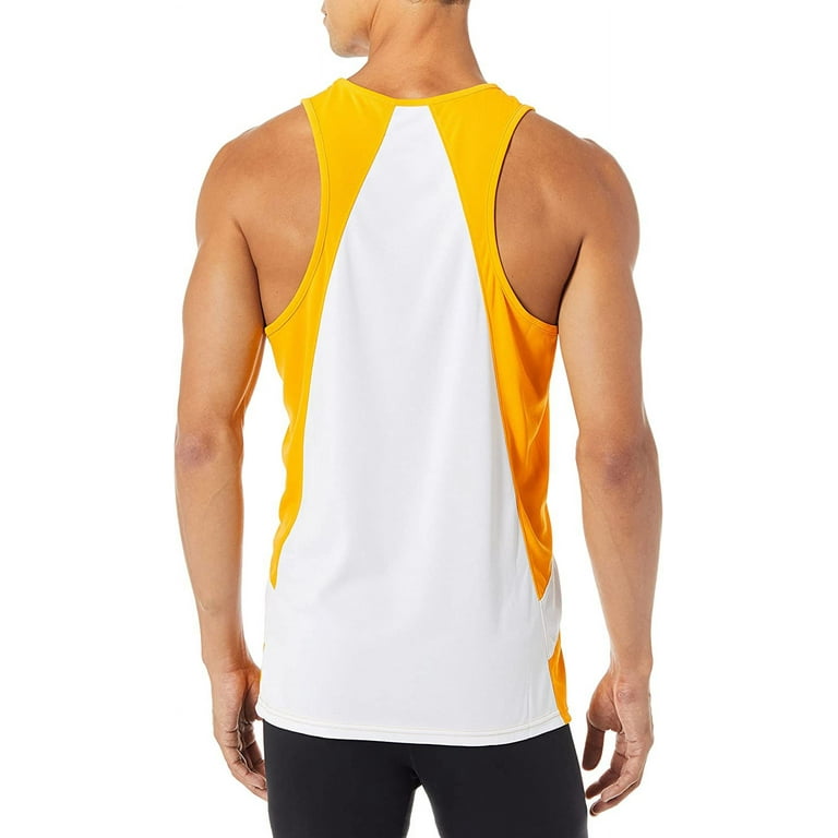 Asics mens team sweep singlet hotsell