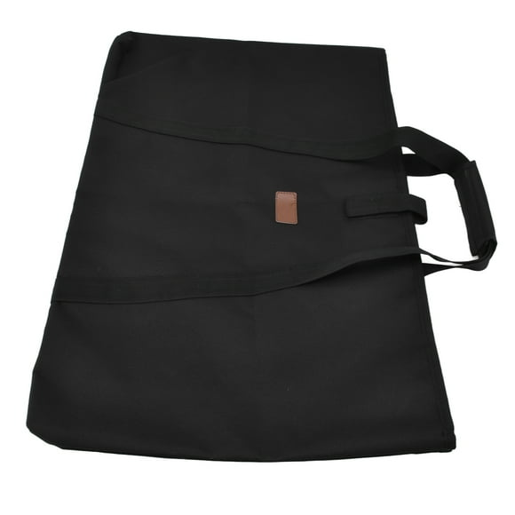 LAFGUR Waterproof Picnic Storage Bag,Folding Table Storage Bag Sponge Interlayer Waterproof Oxford Cloth Black Outdoor Multifunctional Carrying Bag For Picnic,Folding Table Storage Bag