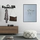 thumbnail image 4 of Perchero para llaves Sunnimix de metal negro para colgar en pared decoración multiusos, 4 of 8