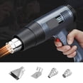 thumbnail image 3 of Pistola De Calor, Boquillas De Aire, Pistola De Aire Caliente, Secador De Pelo, Secador De Pelo, Pistola, Kit Eléctrico, Accesorios, Herramientas Industriales, Envoltura Retráctil Vogacara HA014793-00, 3 of 6