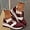 Wine, variant on Women's Classic Casual Sneakers - Comfortable, Lightweight & Slip - on. Ideal for Walking, Business, Work & Outdoor. Available in Wide Width