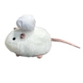 thumbnail image 2 of Realistic Pet Rat Squishy Fidget Toys for Adults Simulation Stuffed Animal Soft Tactile Office Desk Accessory Premium Decorative Sensory Gadget 1 Pack, 2 of 3