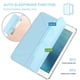 thumbnail image 3 of Tablet Case For iPad 9.7-inch (2018) (2017) Air 2 Air (2013) Stand Magnetic Detachable PU Leather Co, 3 of 5