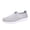 Grey, variant on Men's Walking Shoes Casual Knit Mesh L𝗈afers Shoes Lightweight Breathable Sneakers S𝗅ip On Hands Free Lacelass Shoes Daliy Casual Outdoor Sport Shoes for Summer and Autumn