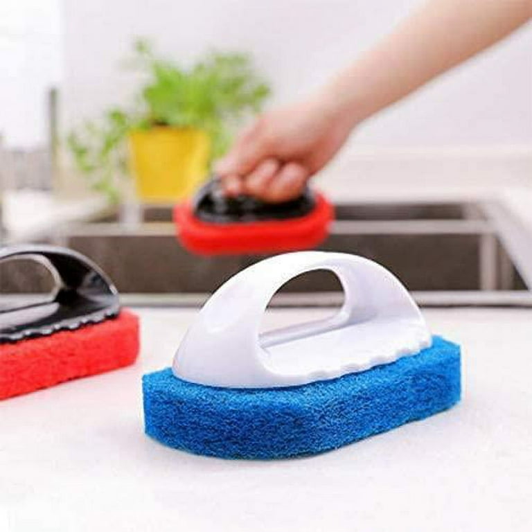 Cleaning Brush ,Bathroom Cleaning Sponge, Cleaning Sponge for