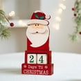 thumbnail image 3 of Christmas Decoration Christmas Countdown Calendar Event Scene Decoration Christmas Ornaments Snowman Father Christmas Ornament, 3 of 5