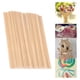 thumbnail image 4 of Muñeca de madera / Palito de madera individual con forma redonda - Fácil de pintar, 20cm 50 piezas, 4 of 9