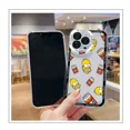 thumbnail image 2 of Funda Los Simpson Homero Donas Duff Para iPhone + Mica 9h, 2 of 3