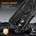 thumbnail image 3 of ELEHOLD for Motorola Moto G (2023) Case, Compatible with Mag safe Accessories, Strong Magnetic Military-Grade Drop Protection Invisible Kickstand Shockproof Protective Phone Case,Black, 3 of 7