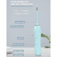 thumbnail image 4 of Scaler Ultrasónico Dental Limpiador De Dientes Cálculo Mancha Eliminar El Cuidado Oral Azul Sunnimix escalador ultrasónico, 4 of 8