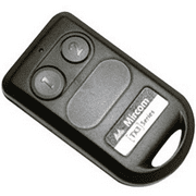 TWO BUTTON KEY TAG