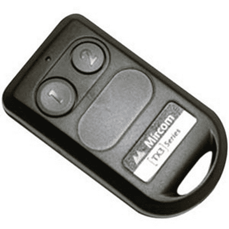 TWO BUTTON KEY TAG